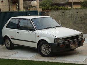 Daihatsu Charade G11 Turbo group A (1984) - Racing Cars