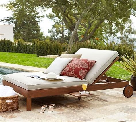 The 15 Best Collection of Double Outdoor Chaise Lounges