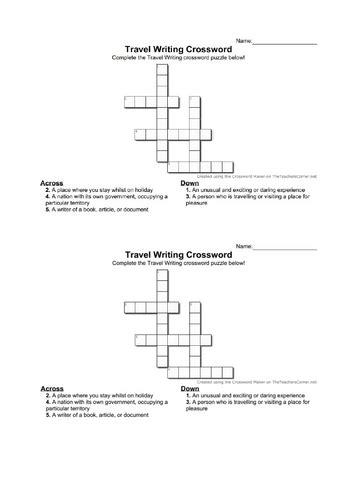 Bill Bryson Travel Writing SOW | Teaching Resources