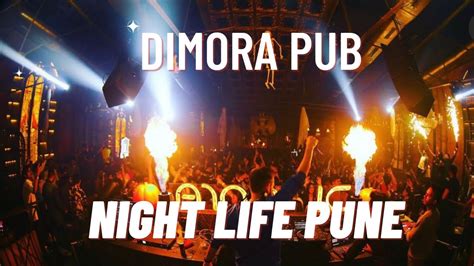 Pune Nightlife | koregaon park | Dimora Pub in pune - YouTube