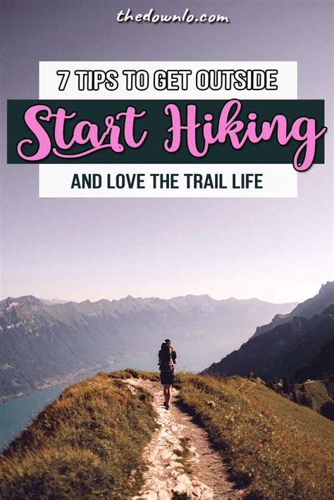 Hiking for beginners tips for loving nature the trail and your gear ...