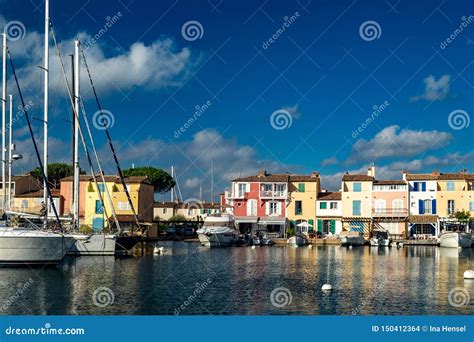 Canals and Boats of Port Grimaud Village Stock Photo - Image of picturesque, provence: 150412364