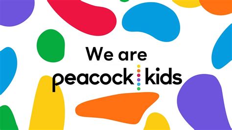 Welcome to Peacock Kids! - YouTube