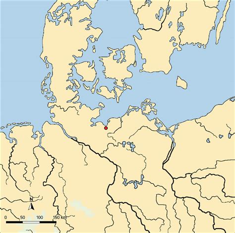 Map showing the location of Wismar. | Download Scientific Diagram