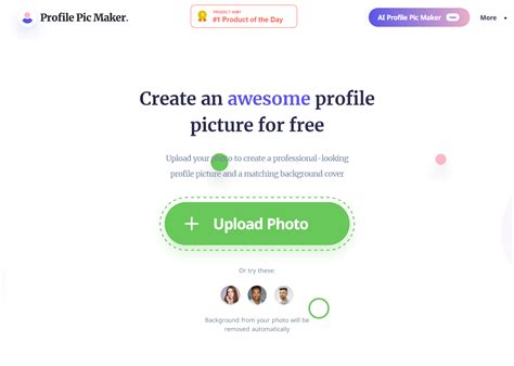 PFPMaker - Easy With AI