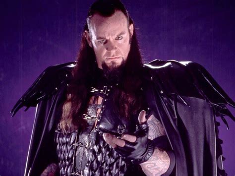 Rare Video of The Undertaker Breaking Character and Smiling Goes Viral ...