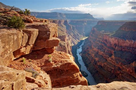 Photo of brown cliff landmark, USA, Grand Canyon, river, nature HD ...