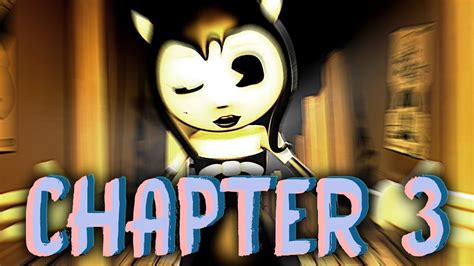 Bendy and the ink machine chapter 5 boss battle - lopbeyond