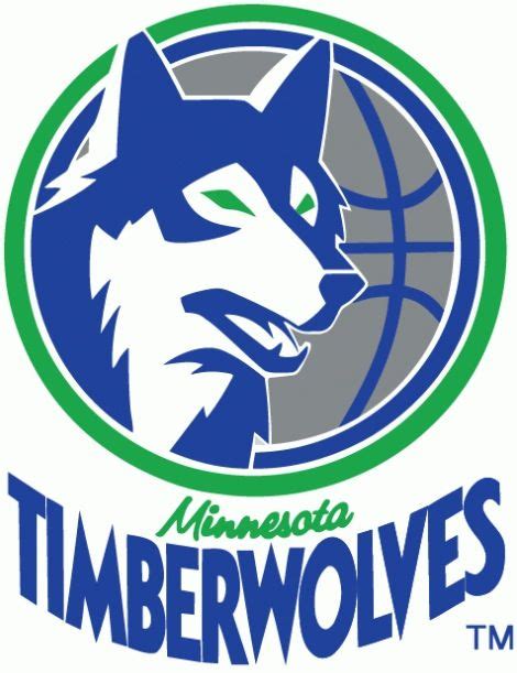 Minnesota Timberwolves | Sports team logos, Minnesota timberwolves ...