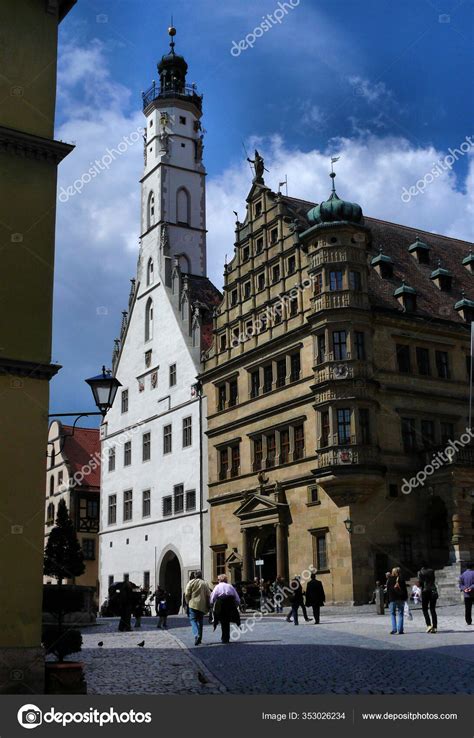 Rothenburg Town Hall – Stock Editorial Photo © PantherMediaSeller ...