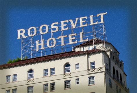 Haunted Hollywood Roosevelt Hotel - FrightFind