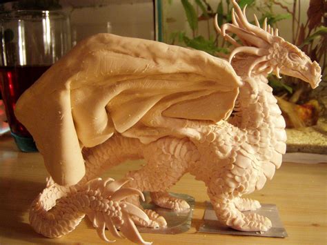 Sculpting with Polymer Clay | Polymer clay sculptures, Sculpture clay, Polymer clay dragon