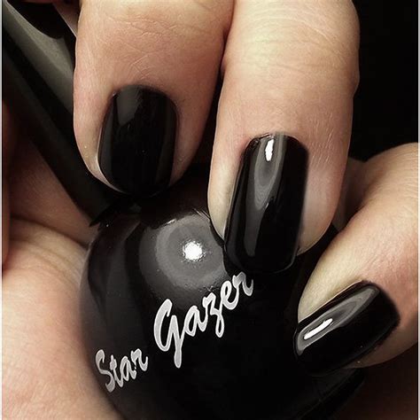 Black Nail polish by StarGazer • the dark store™