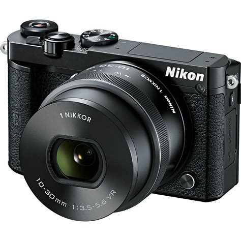 Nikon 1 J5 Mirrorless Digital Camera with 10-30mm Lens 27707 B&H