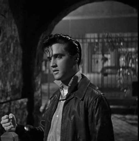 Gorgeous Elvis in a scene from the Movie "King Creole" #Elvis1958 # ...