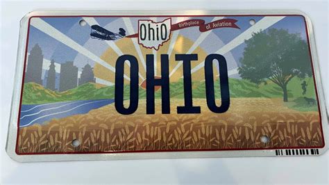 Wright Brothers, wrong design: Ohio mangles license plate – MyStateline.com