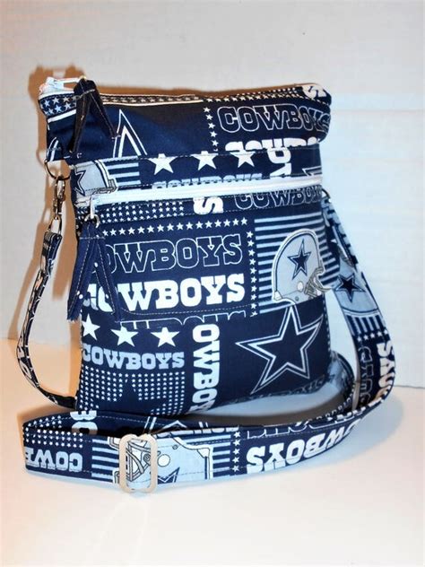 Dallas Cowboys Cross Body Purse Cowboys purse NFL hipster