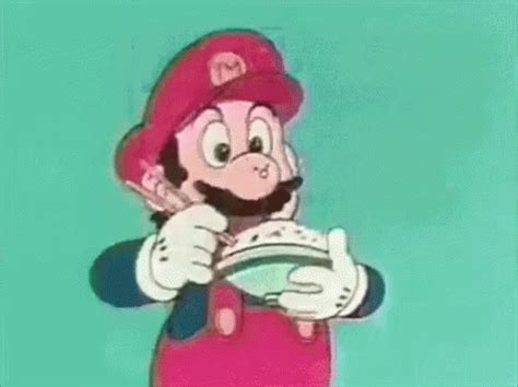 Rice Supermario GIF – Rice Mario Eat – find og del giffer