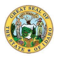 History Idaho State Seal