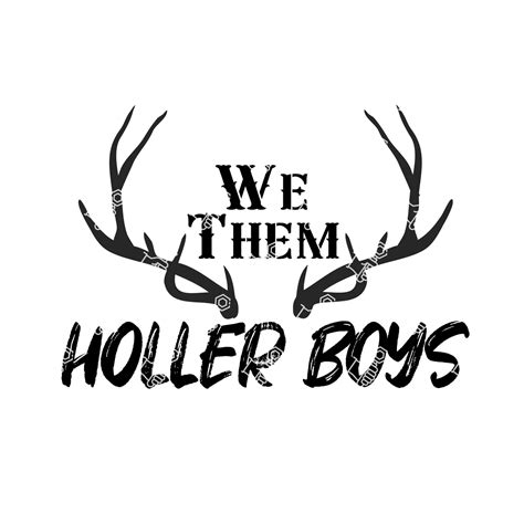 We Them Holler Boys SVG Downloadable Files Svg Png Jpg - Etsy