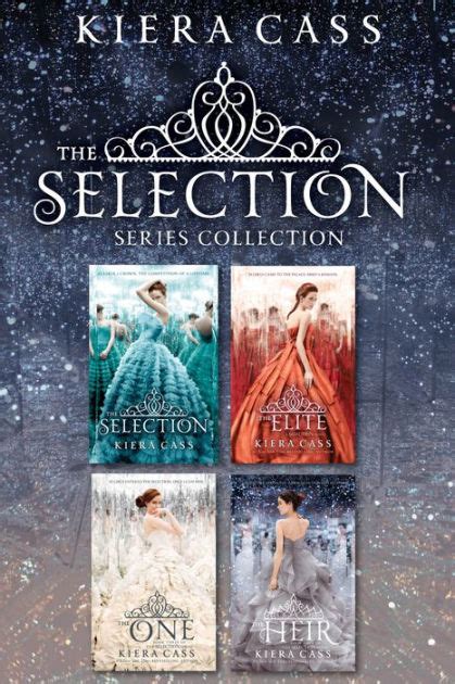 The Selection Series 4-Book Collection: The Selection, The Elite, The One, The Heir by Kiera ...