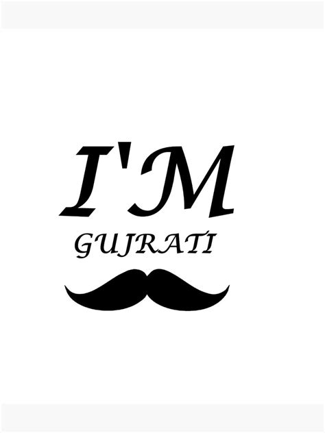 "Gujrati logo" Poster by anoopcc | Redbubble