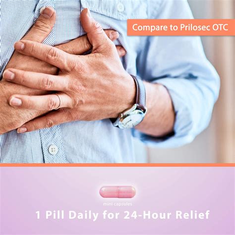 Prilosec Generic 42 ct | Omeprazole 20 mg Delayed-Release Capsules – Curist