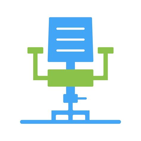 Desk Chair Vector Icon 20633632 Vector Art at Vecteezy