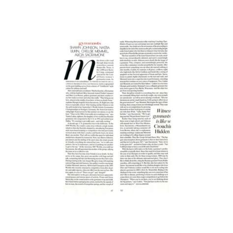 vogue article magazine layout text background | Magazine layout, Best ...