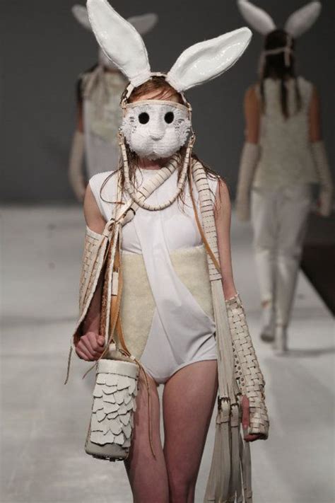 Dystopian Fashion | Easter fashion, Rabbit costume, Fearless fashion