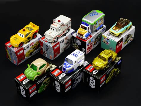 Tomica Cars Collections · Free Stock Photo