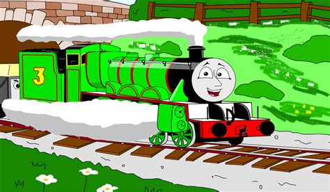 Henry the Green Engine by msartandmore on DeviantArt