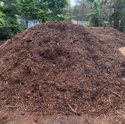 Forest Mulch ‘A’ Grade $30/m3 | Warner Garden Centre