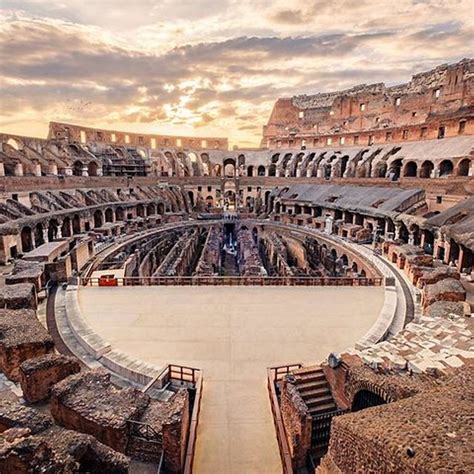 Colosseum Arena Floor, Roman Forum & Palatine Hill Guided Group Tour