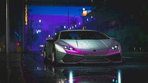 Lamborghini Aventador in the Rain - Free Wallpapers for Apple iPhone ...