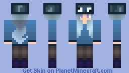 Squid Girl [Fem-Mob Skin] Minecraft Skin