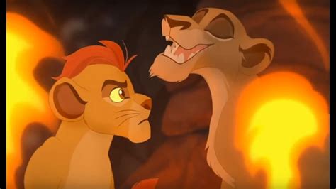 Lion Guard: Lions Over All - Zira & Kion Song | HD Clip Acordes - Chordify