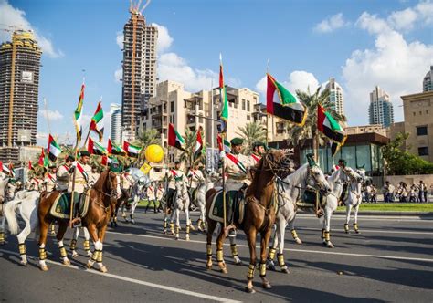 UAE National Day parade editorial image. Image of arab - 64092375