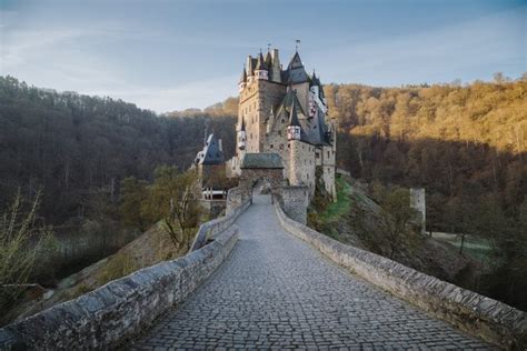 Curtain Wall Castle With Round Towers Facts – Two Birds Home