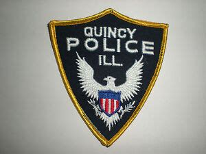 QUINCY, ILLINOIS POLICE DEPARTMENT PATCH | eBay