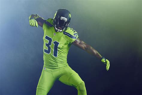 The Seahawks introduced a new alternate uniform on Tuesday that they ...