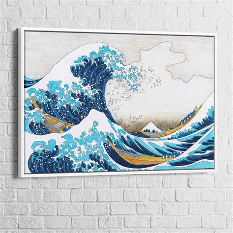 Painting The Great Wave off Kanagawa | The Wholesale Price – Montableaudeco