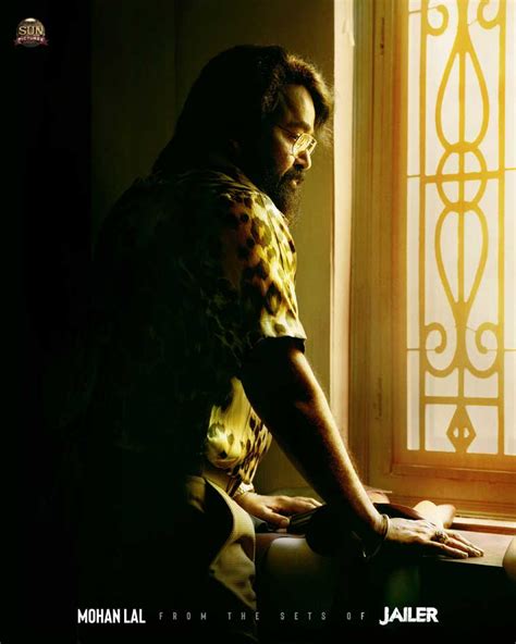 MohanLal Look From Rajinikanth's Jailer | cinejosh.com