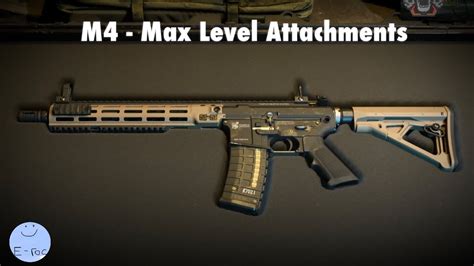 M4 All Attachments | MW2 - YouTube