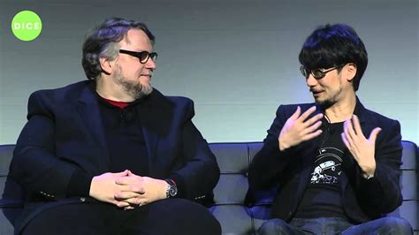 D.I.C.E. Summit 2016 - Hideo Kojima, Guillermo del Toro & Geoff ...