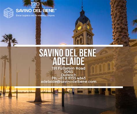 New Opening - Savino Del Bene Adelaide, Australia - Savino Del Bene S.p.A.