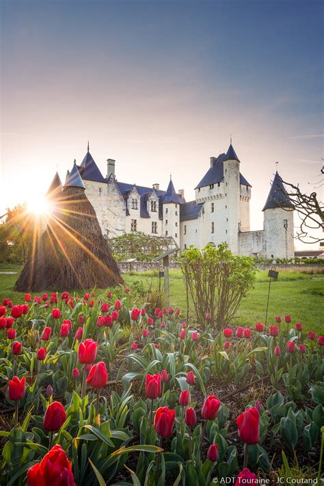 Gardens of the Loire - Gardens of the Castle Rivau