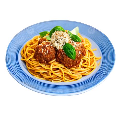 Gambar Spageti Dan Bebola Daging, Spageti, Bebola Daging, Pasta Spageti PNG dan PSD untuk Muat ...