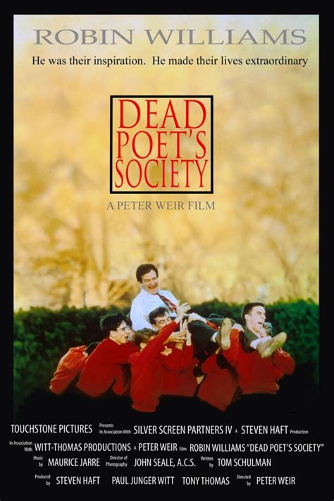 Dead Poets Society Movie Poster (Click for full image) | Best Movie Posters