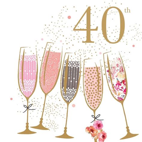 My 40th and 40 Things I am Grateful for! - Design the Lifestyle YOU Desire | 40th birthday cards ...